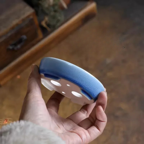 Small Glazed Bonsai Vase Pots