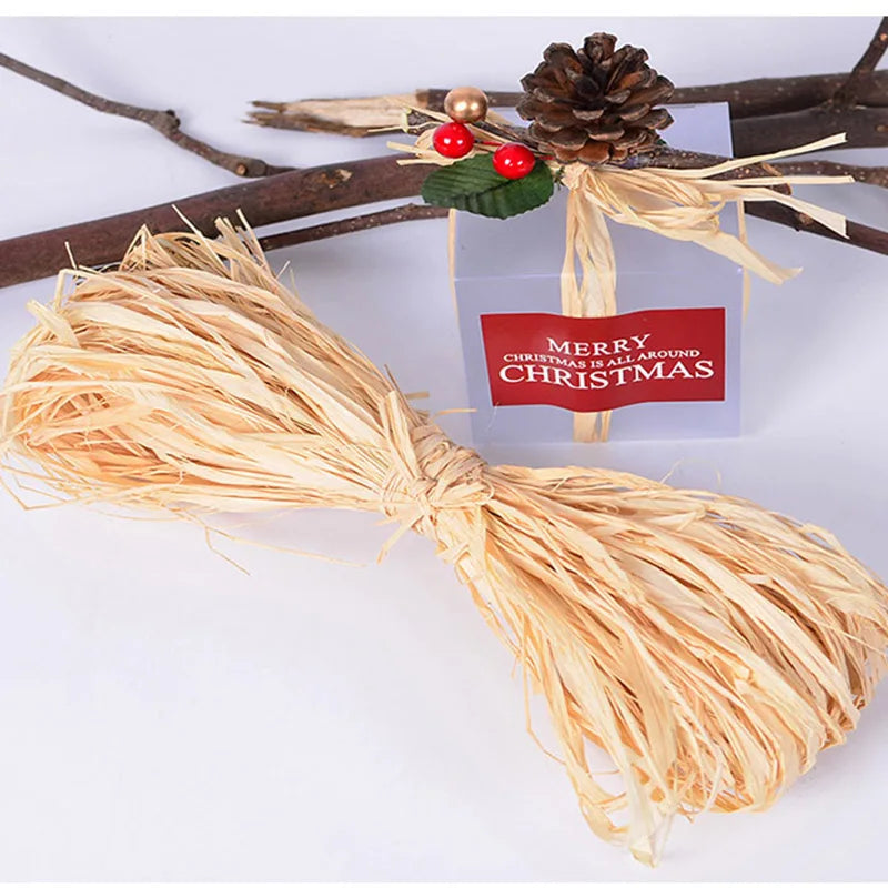 Natural Raffia Rope