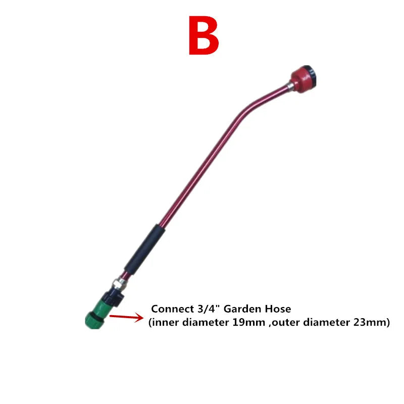 Garden Sprinkler Gun