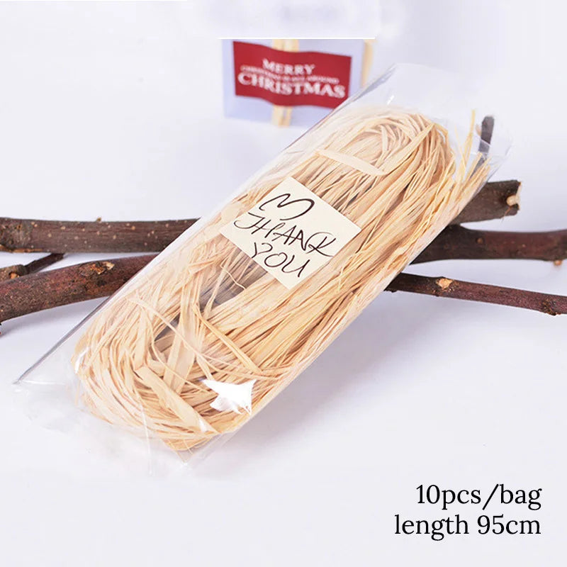 Natural Raffia Rope