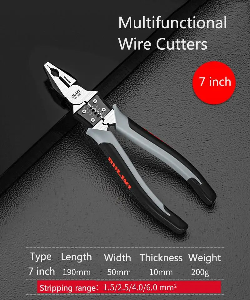 Multi Graph Universal Pliers