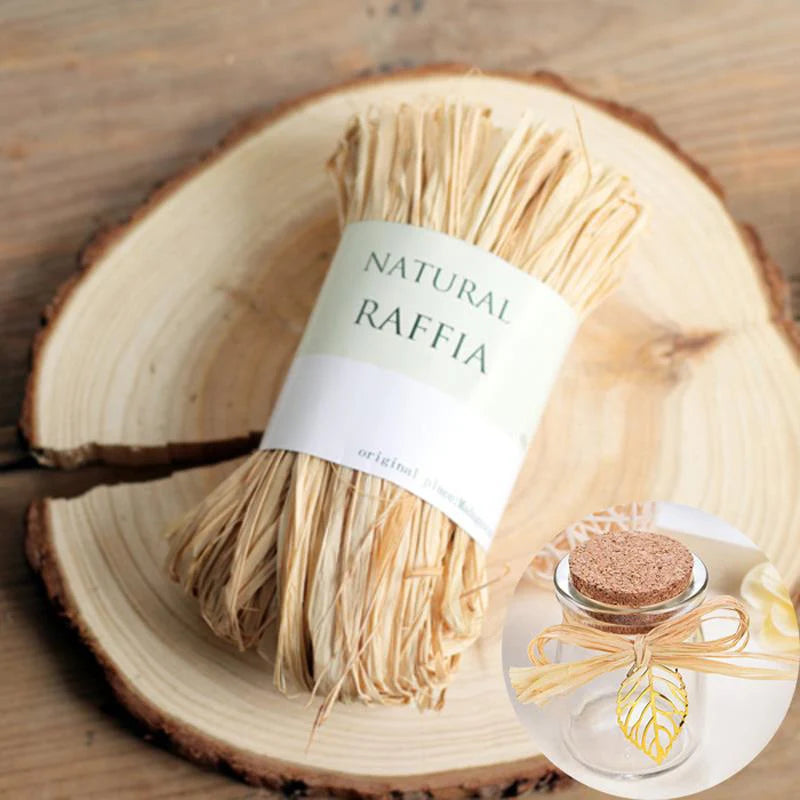 Natural Raffia Rope