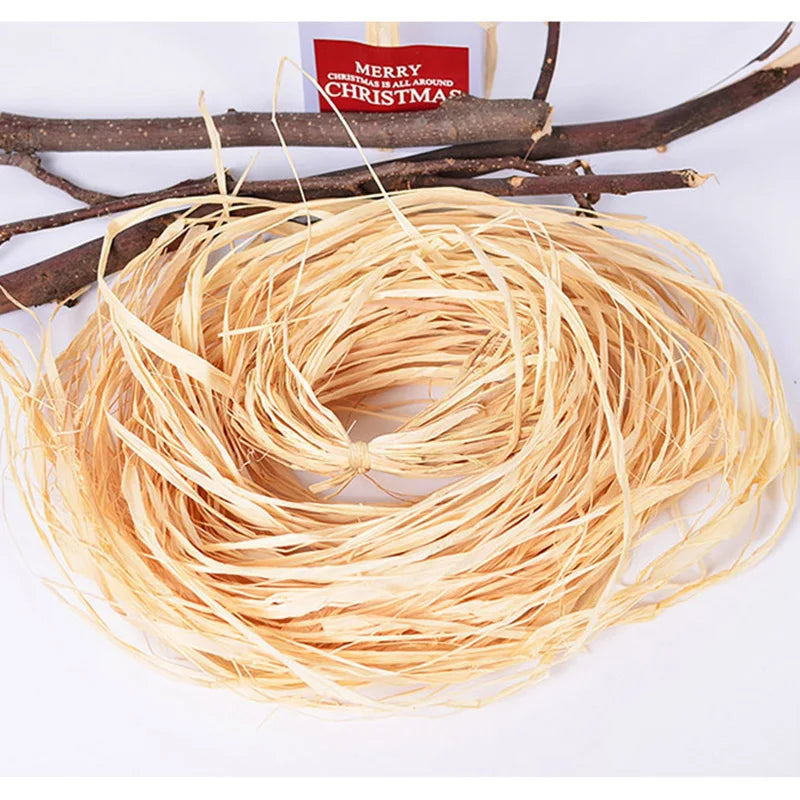 Natural Raffia Rope