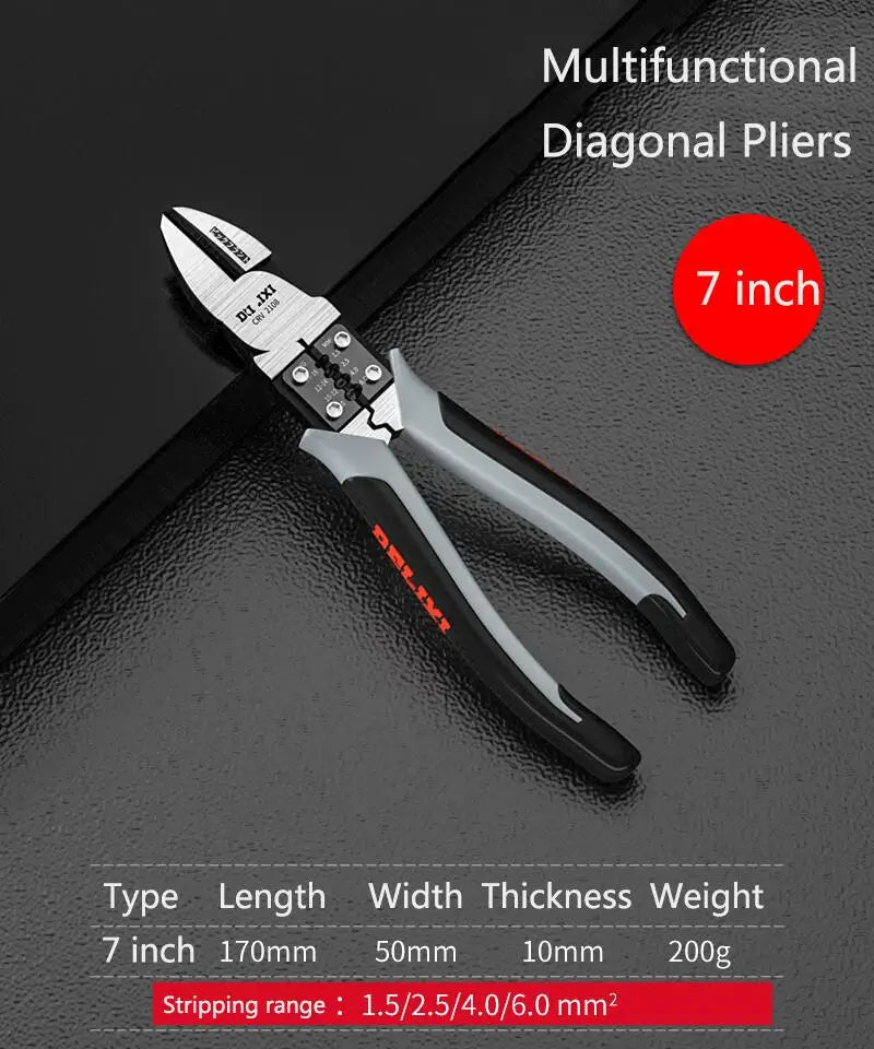 Multi Graph Universal Pliers