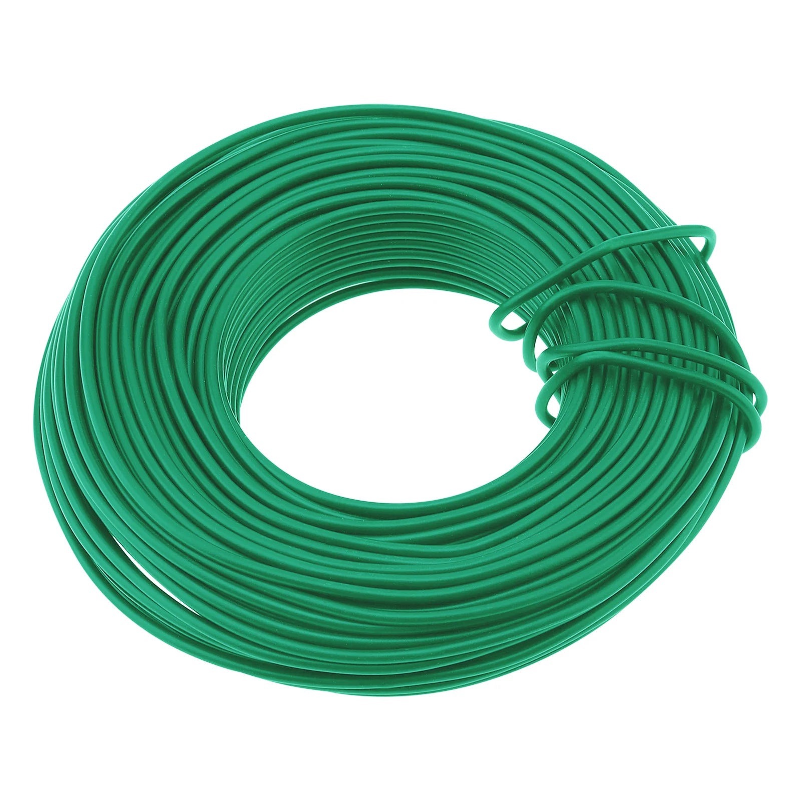 Green Plastic Tying Wire