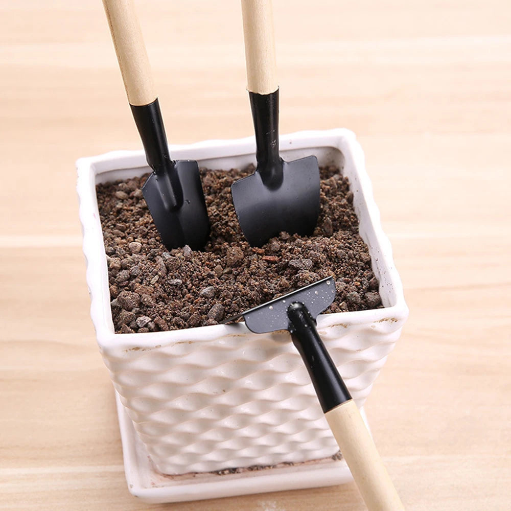 3-Piece Mini Gardening Tool Set