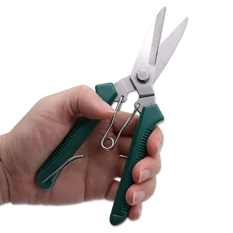 Pruning Shears with Non-slip Handle