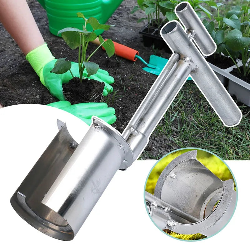 Handheld Seedling Transplanter