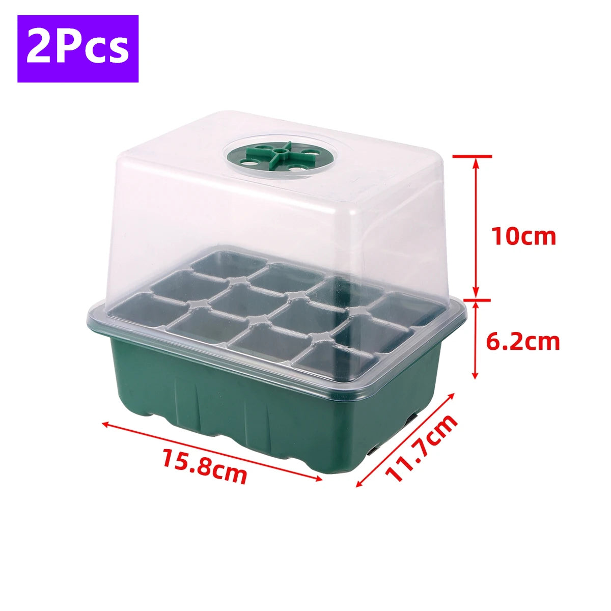 Seedling Starter Tray Germination Box