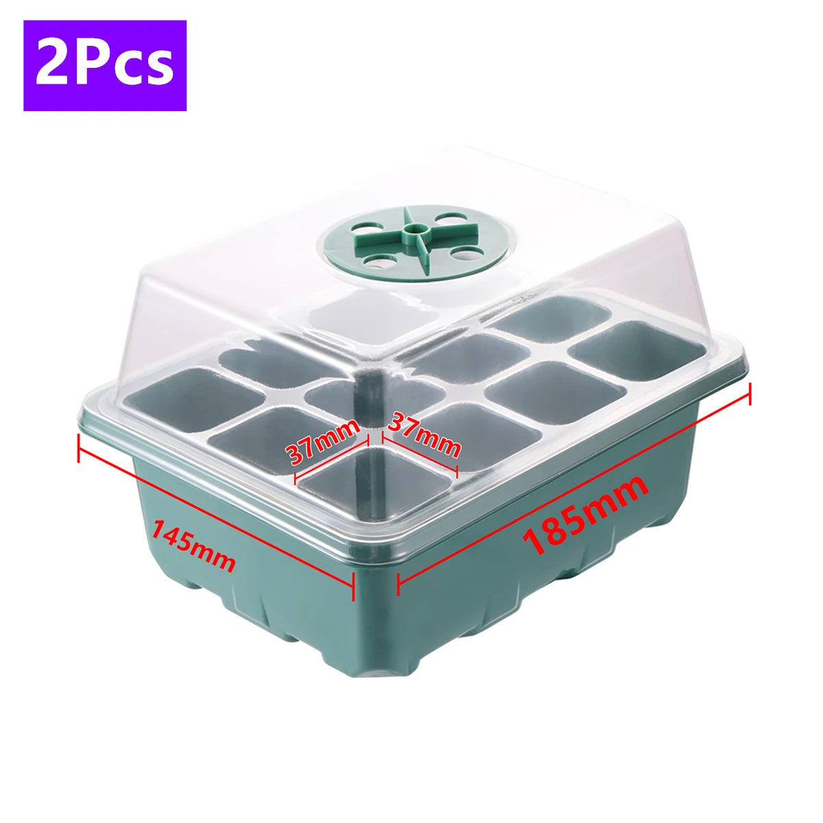 Seedling Starter Tray Germination Box