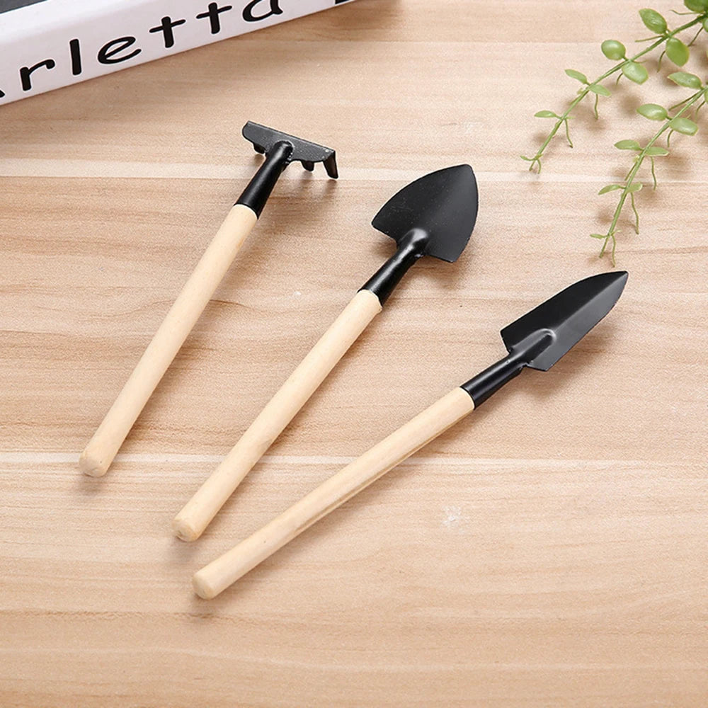 3-Piece Mini Gardening Tool Set