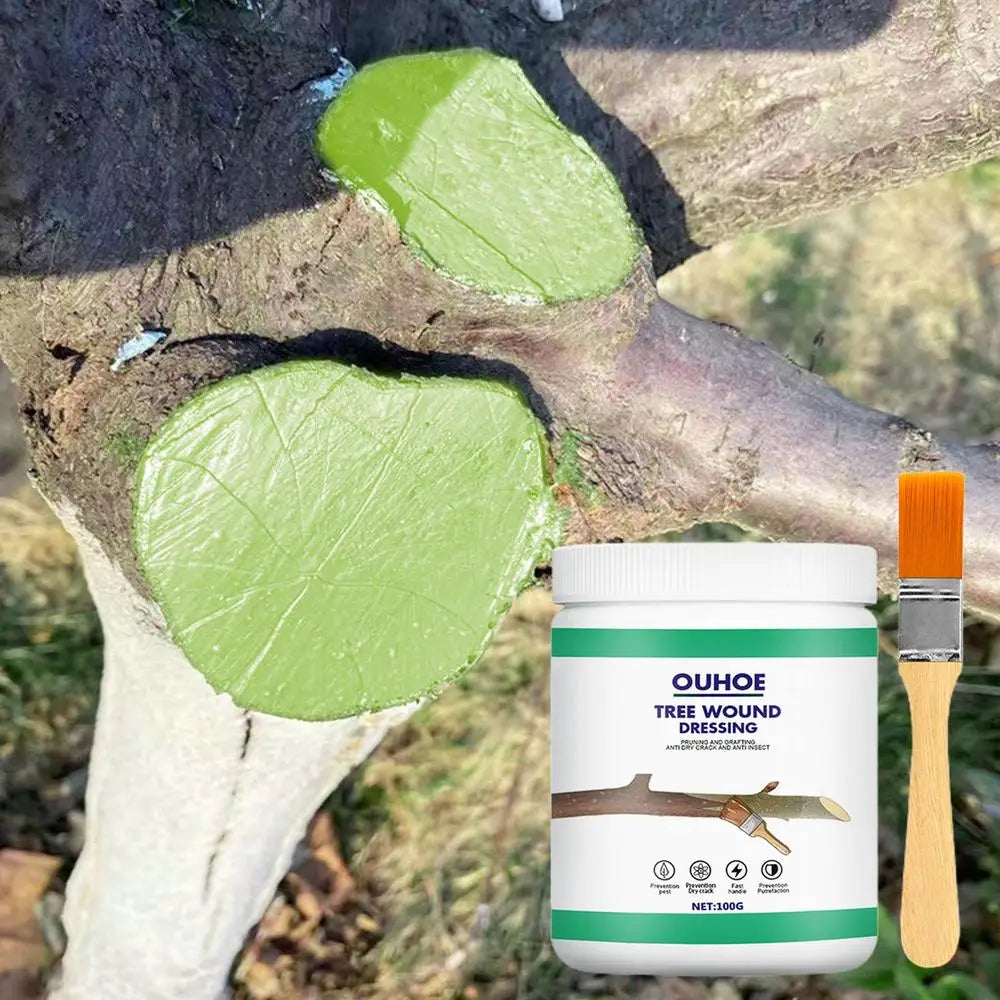 Tree Grafting Paste with Brush