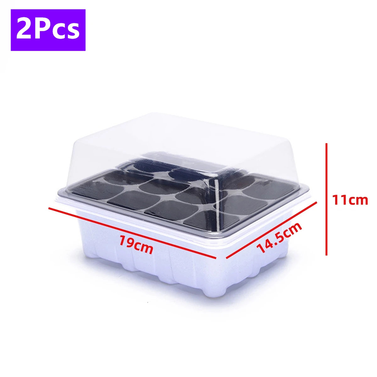 Seedling Starter Tray Germination Box