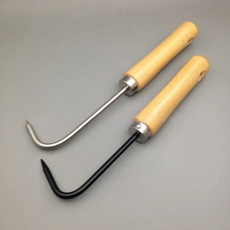 Stainless Steel Prong Root Rake