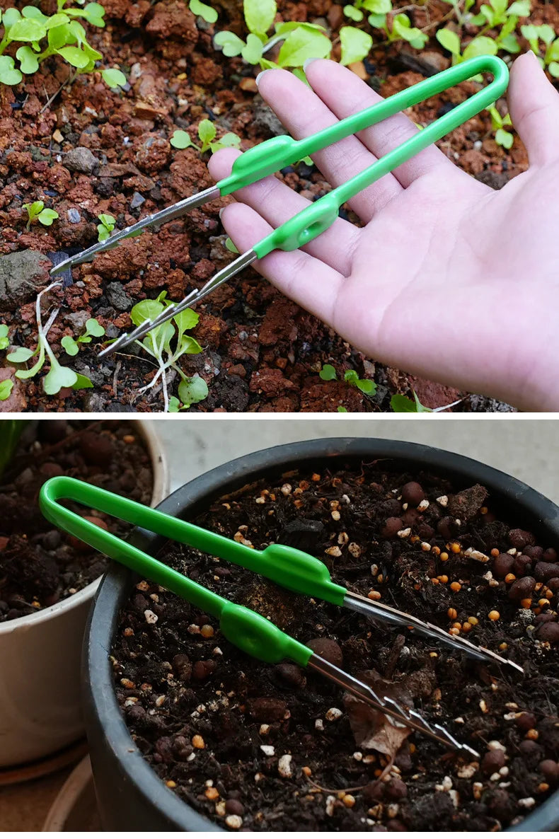 1Pc Transplant Seedlings Tweezers