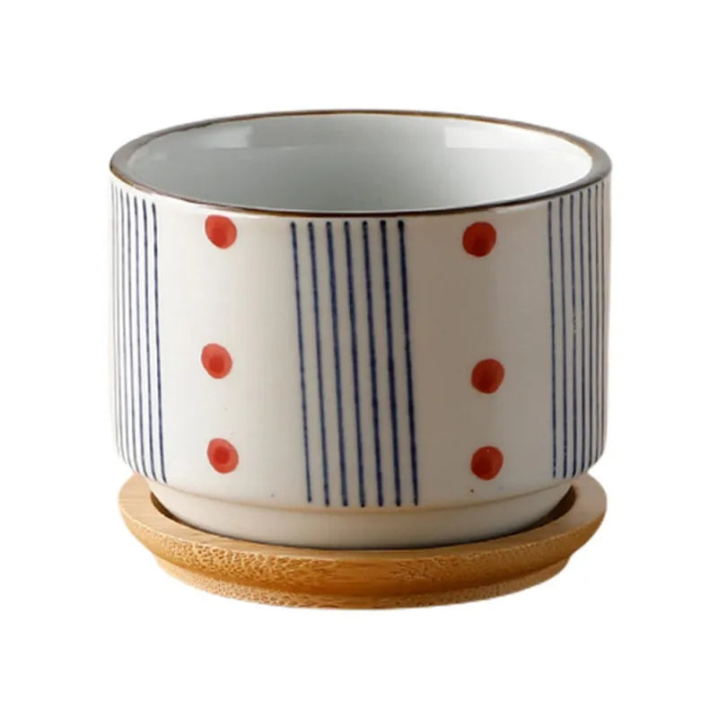 Japanese-style Ceramic Pot