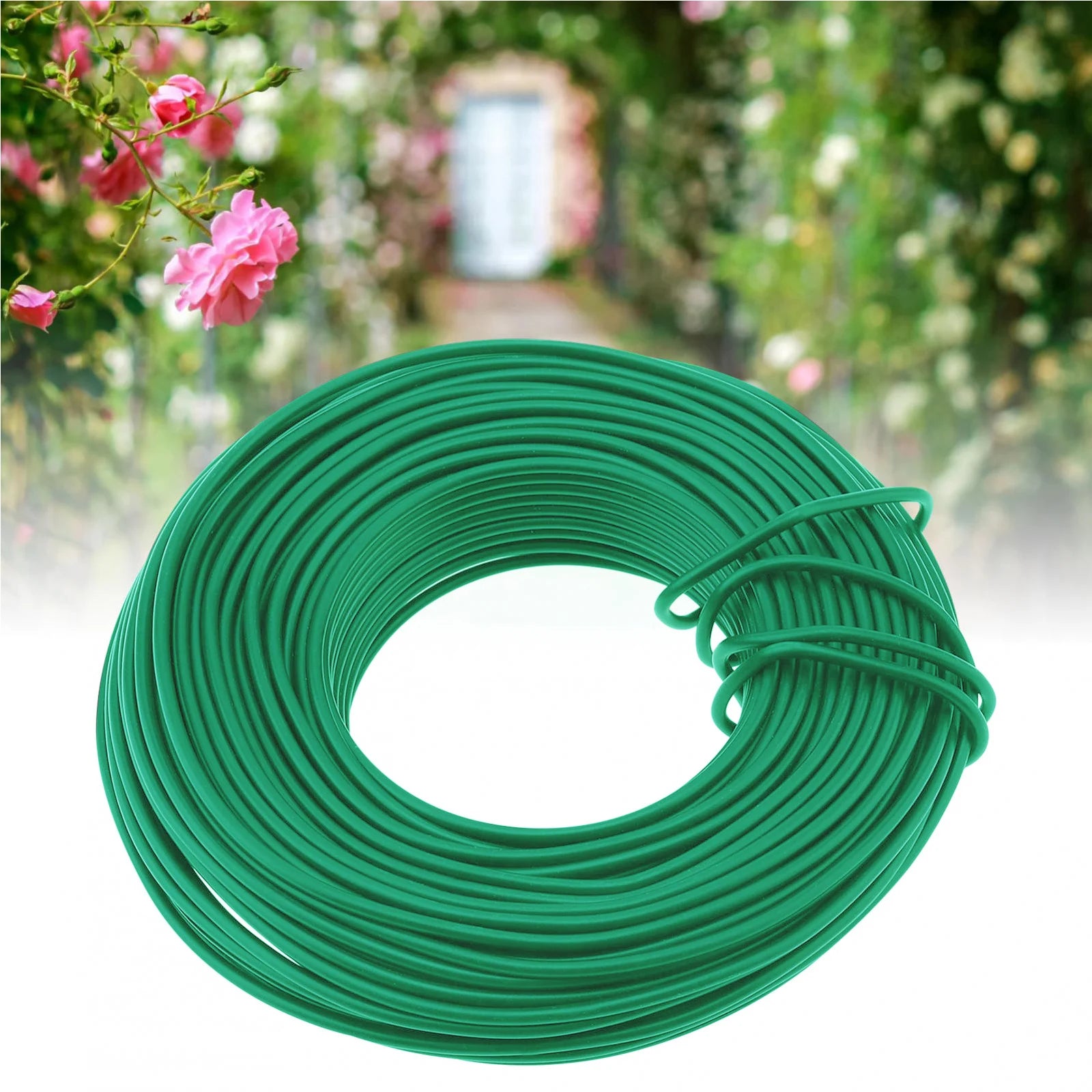 Green Plastic Tying Wire