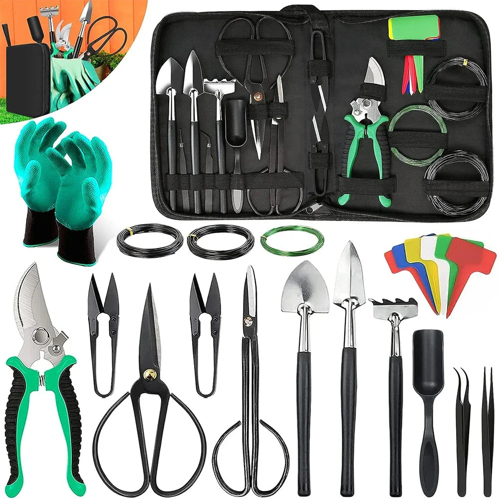 22 PCS Tools Bonsai Starter Kit