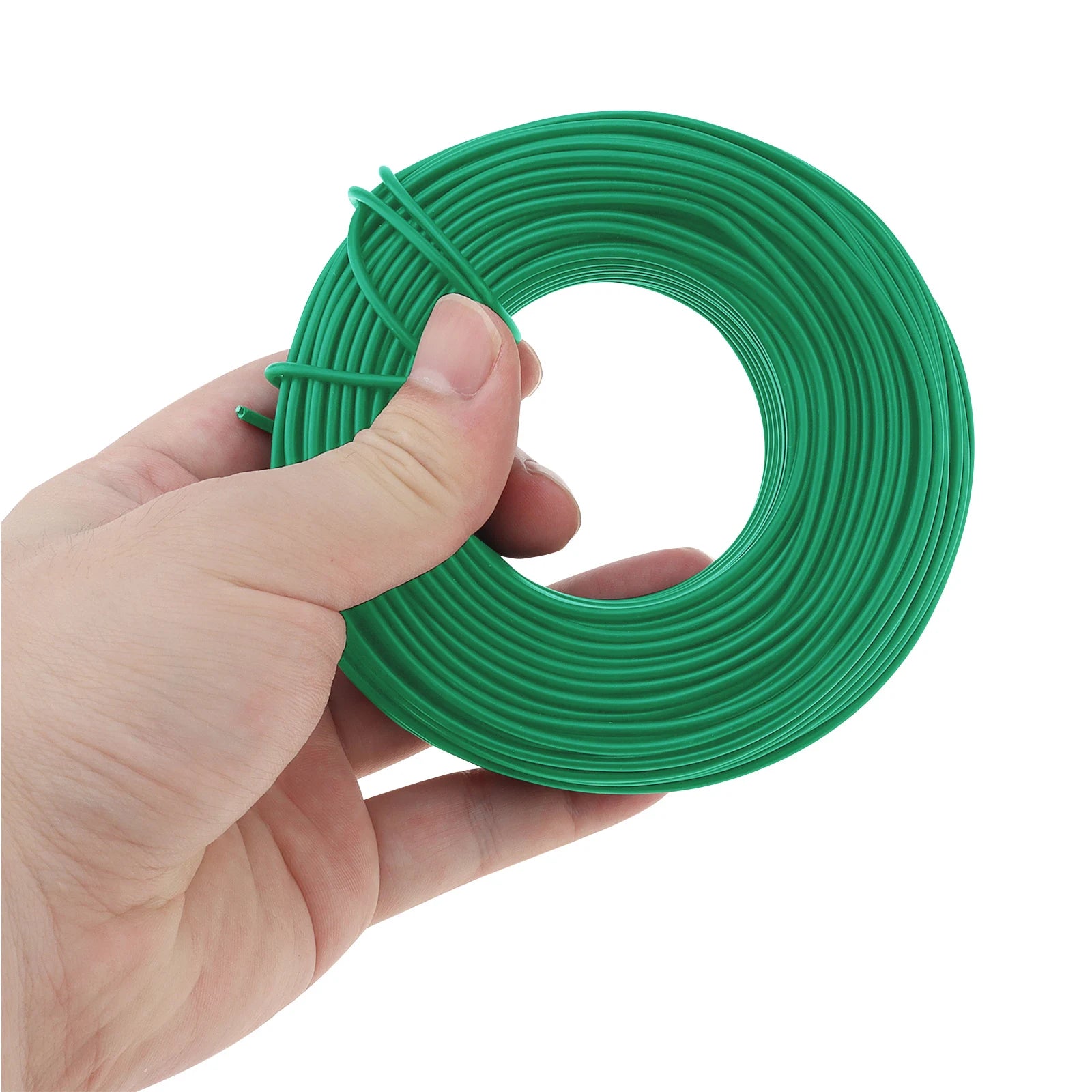 Green Plastic Tying Wire