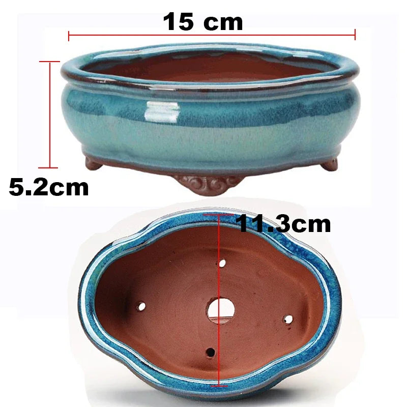 Bonsai Ceramic Pot