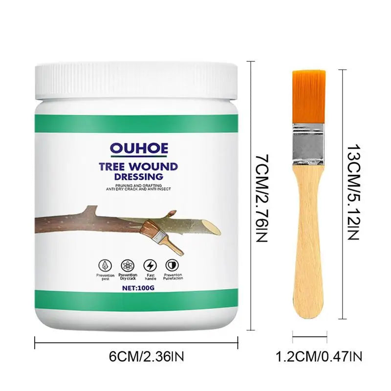 Tree Grafting Paste with Brush