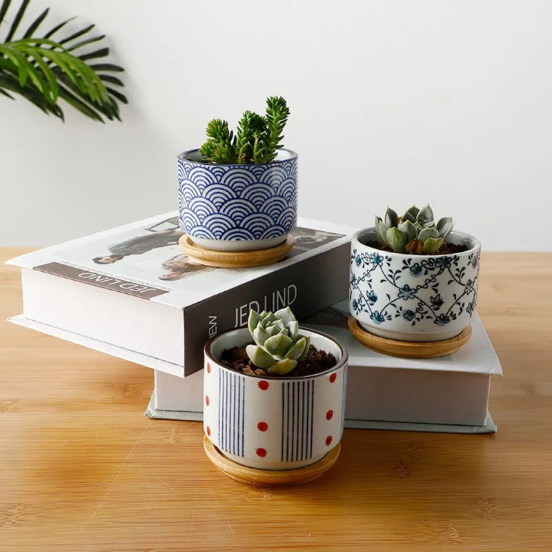 Japanese-style Ceramic Pot