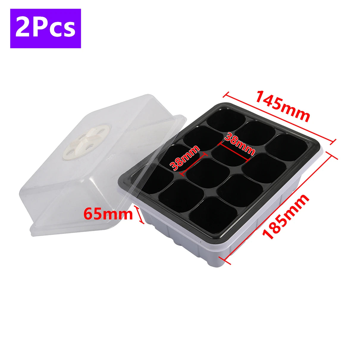 Seedling Starter Tray Germination Box