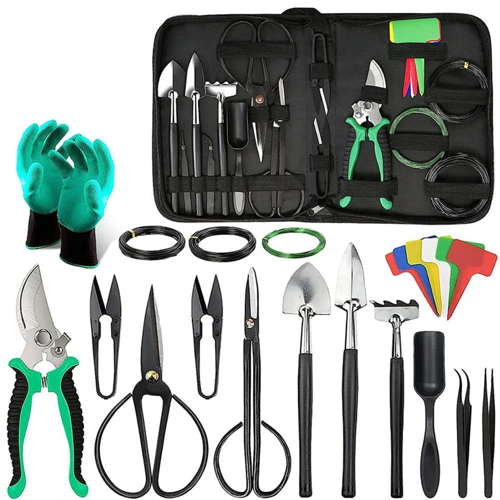 22 PCS Tools Bonsai Starter Kit