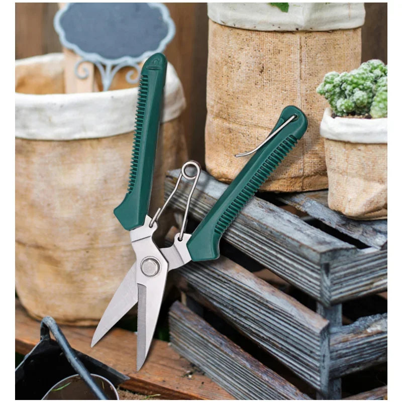 Pruning Shears with Non-slip Handle