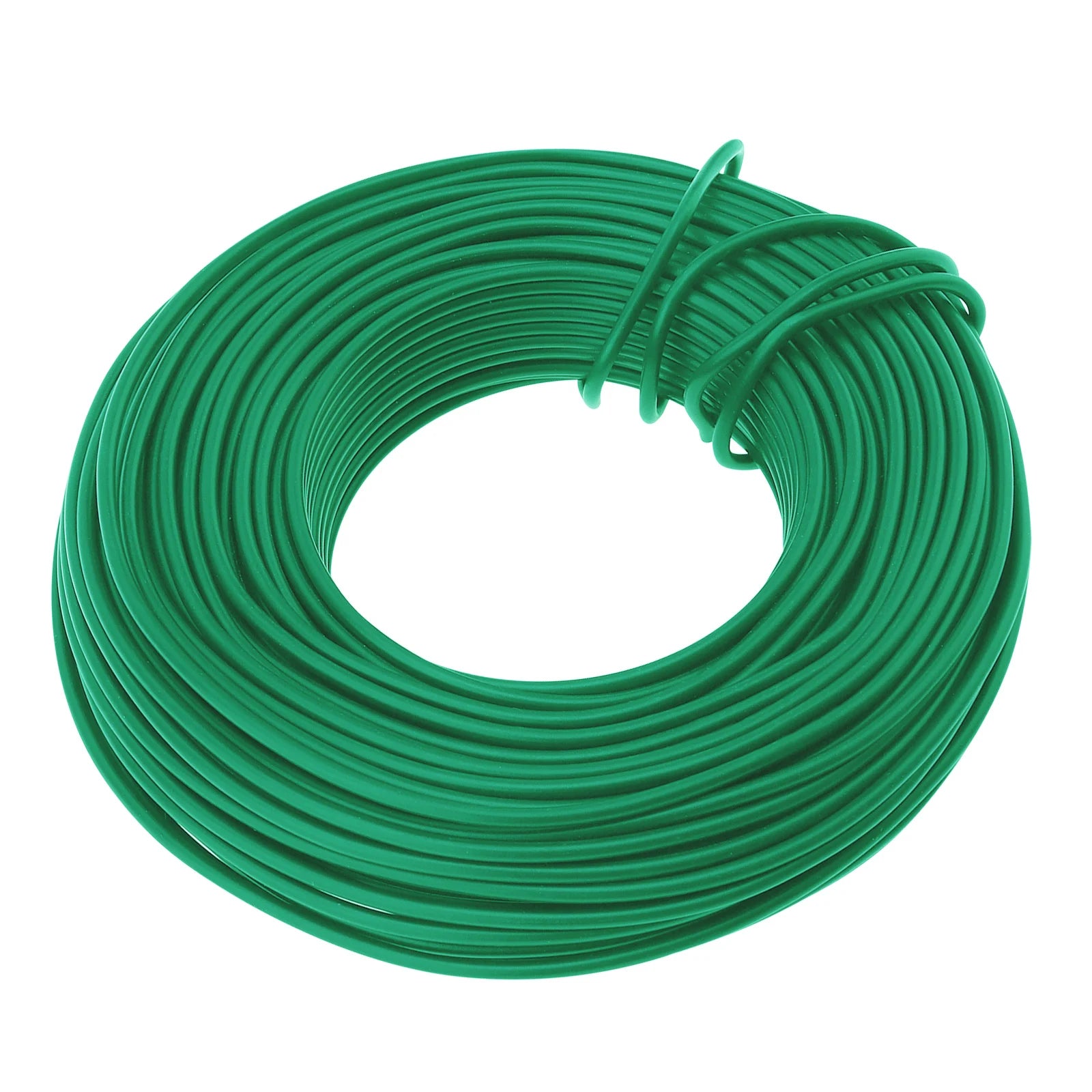 Green Plastic Tying Wire