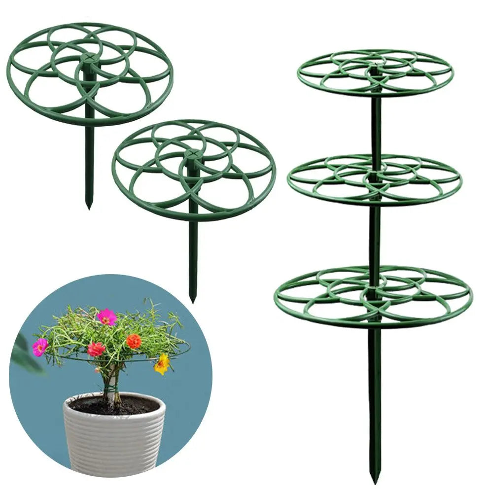 Plastic Plant Support Set