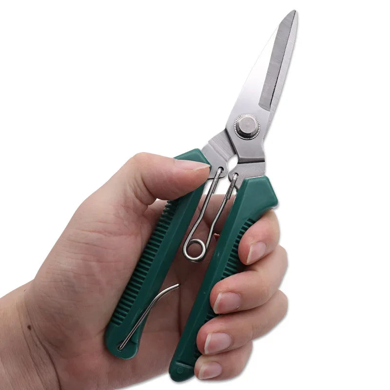 Pruning Shears with Non-slip Handle