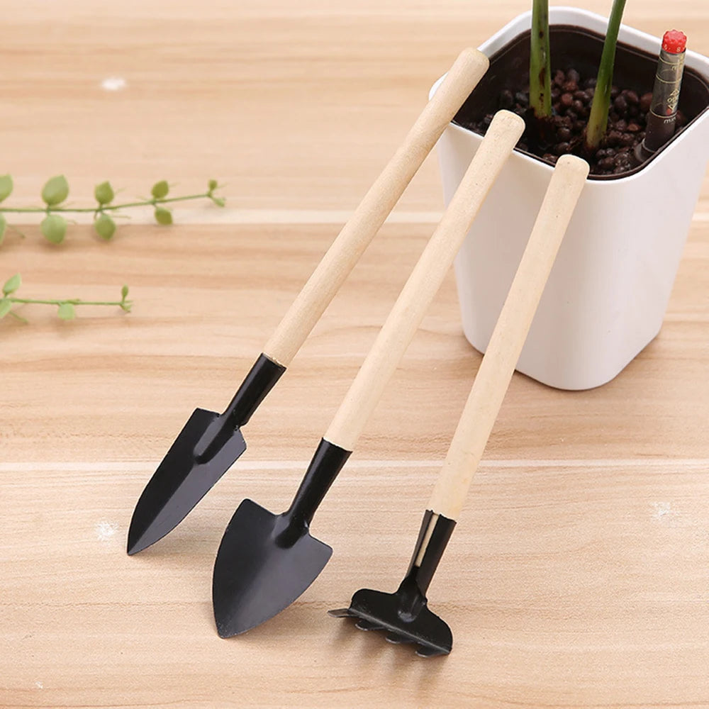 3-Piece Mini Gardening Tool Set