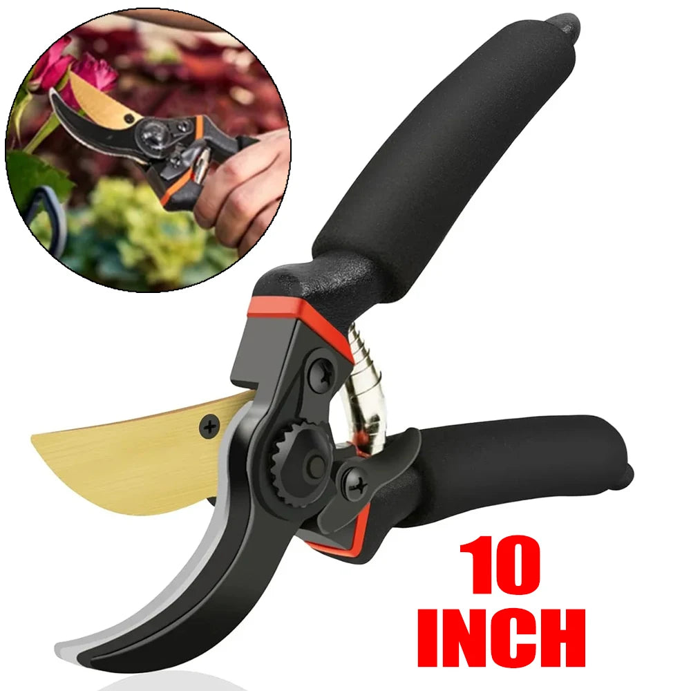 10-inch Garden Pruning Scissors