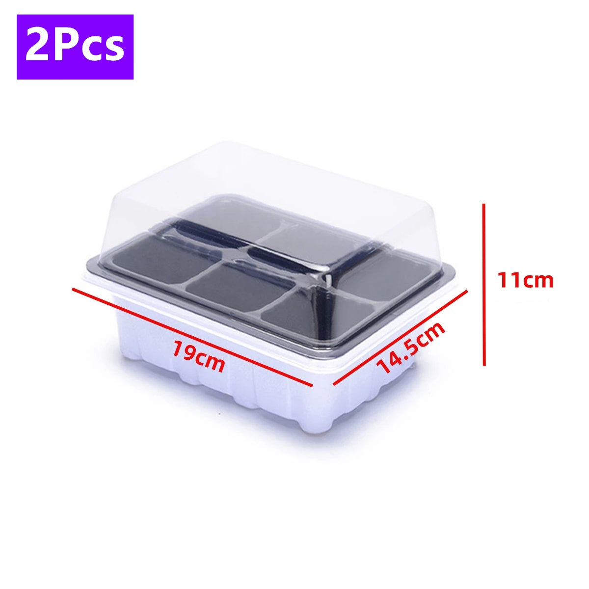 Seedling Starter Tray Germination Box