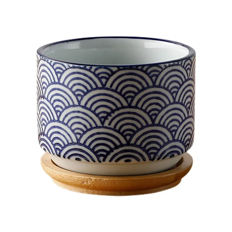 Japanese-style Ceramic Pot