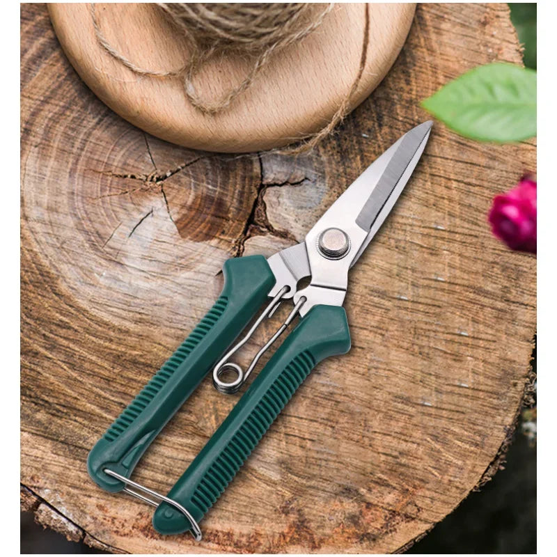 Pruning Shears with Non-slip Handle