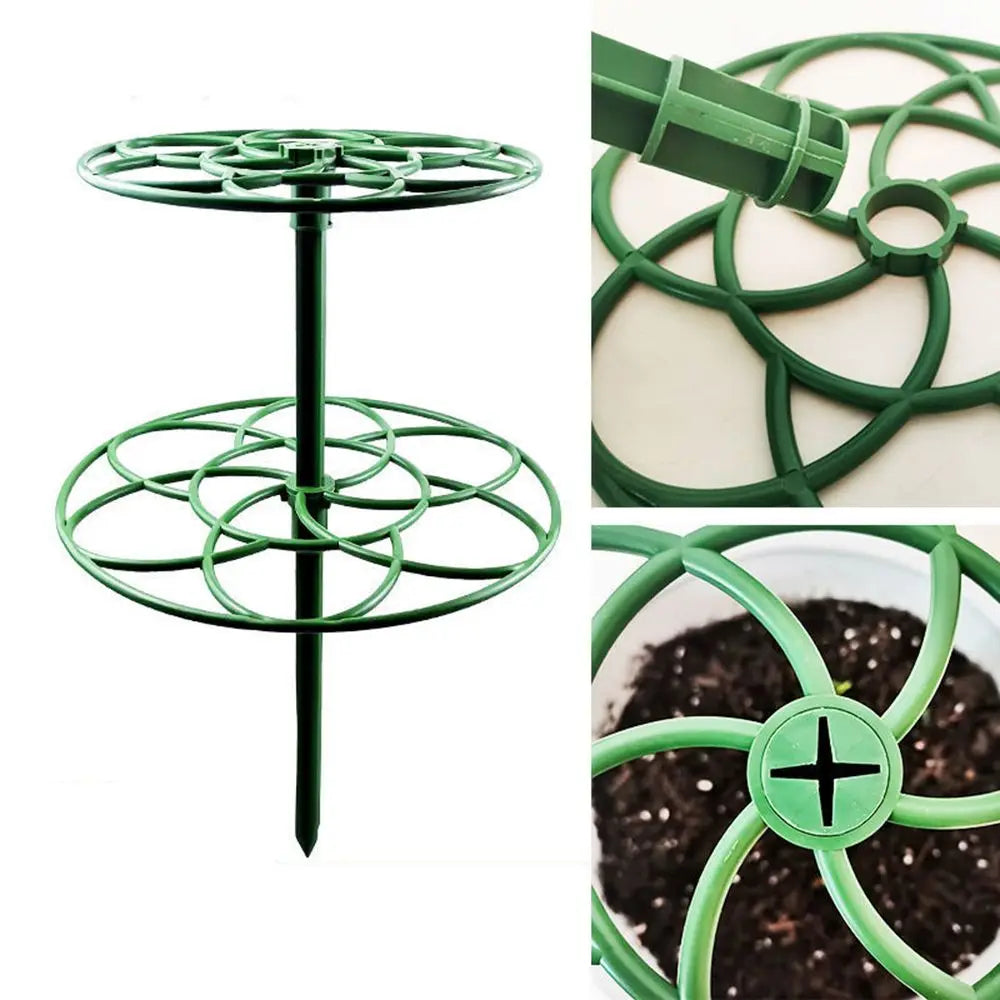 Plastic Plant Support Set