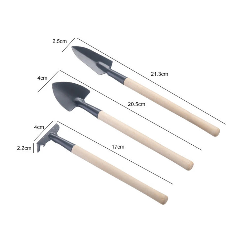 3-Piece Mini Gardening Tool Set