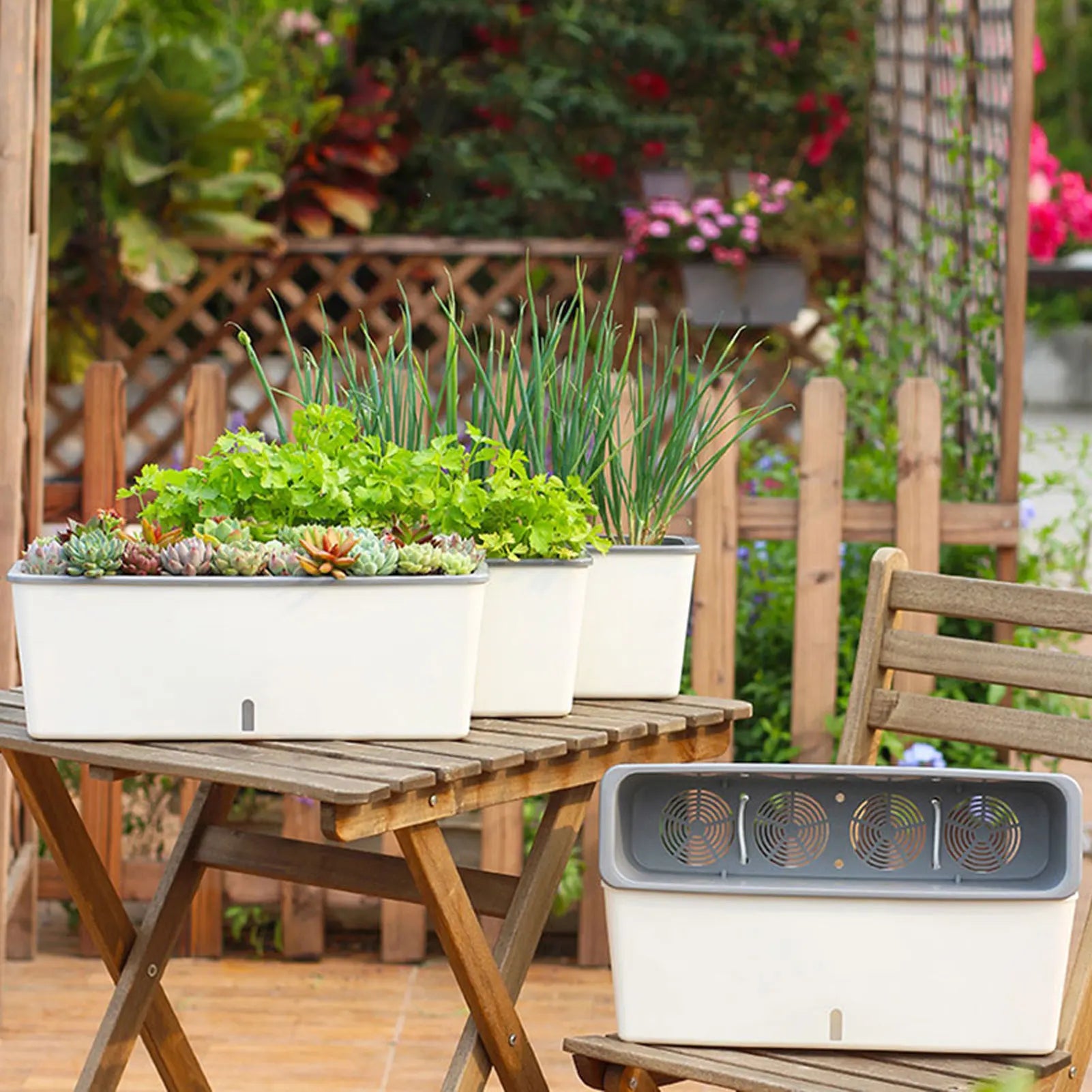 Self-Watering Planter Pots