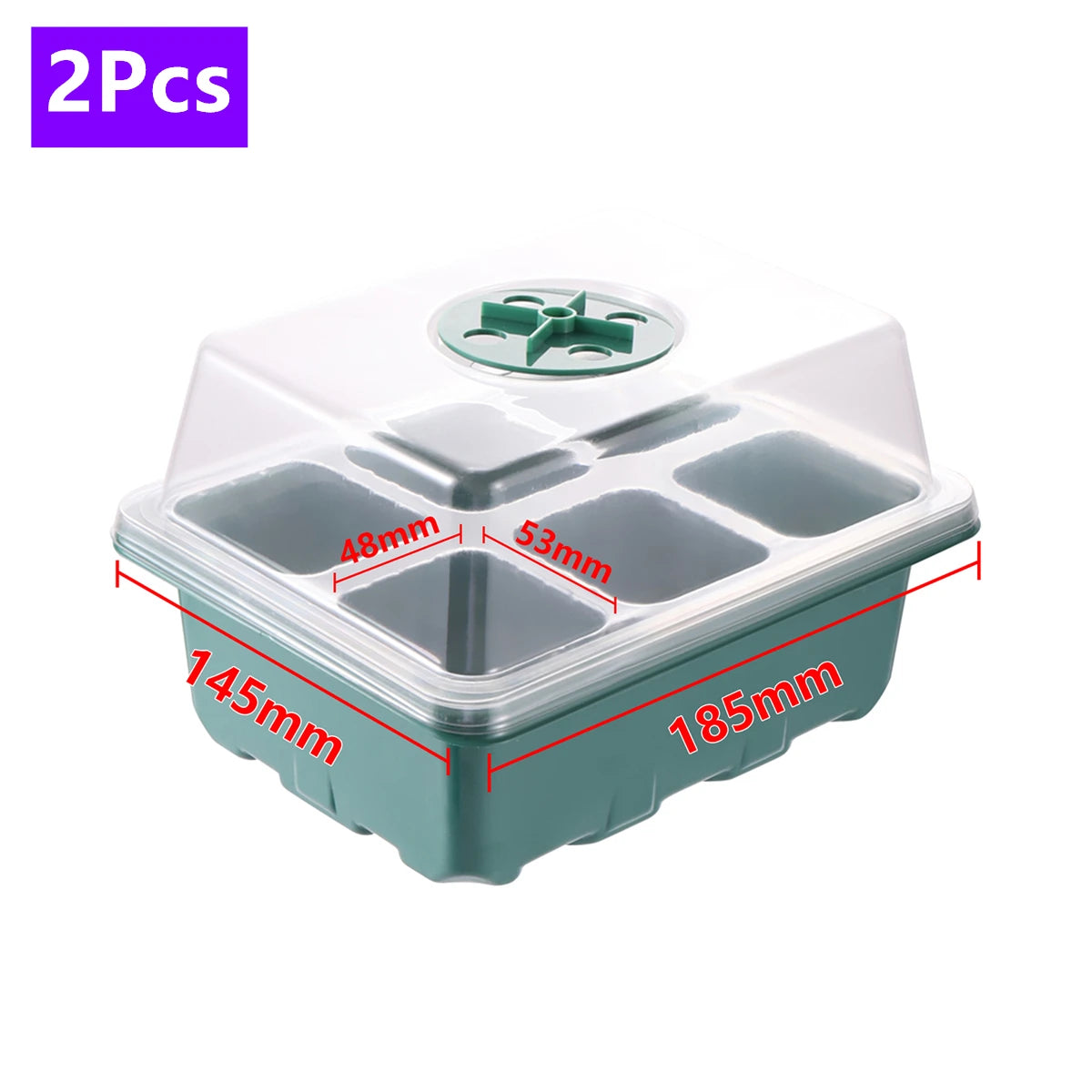 Seedling Starter Tray Germination Box