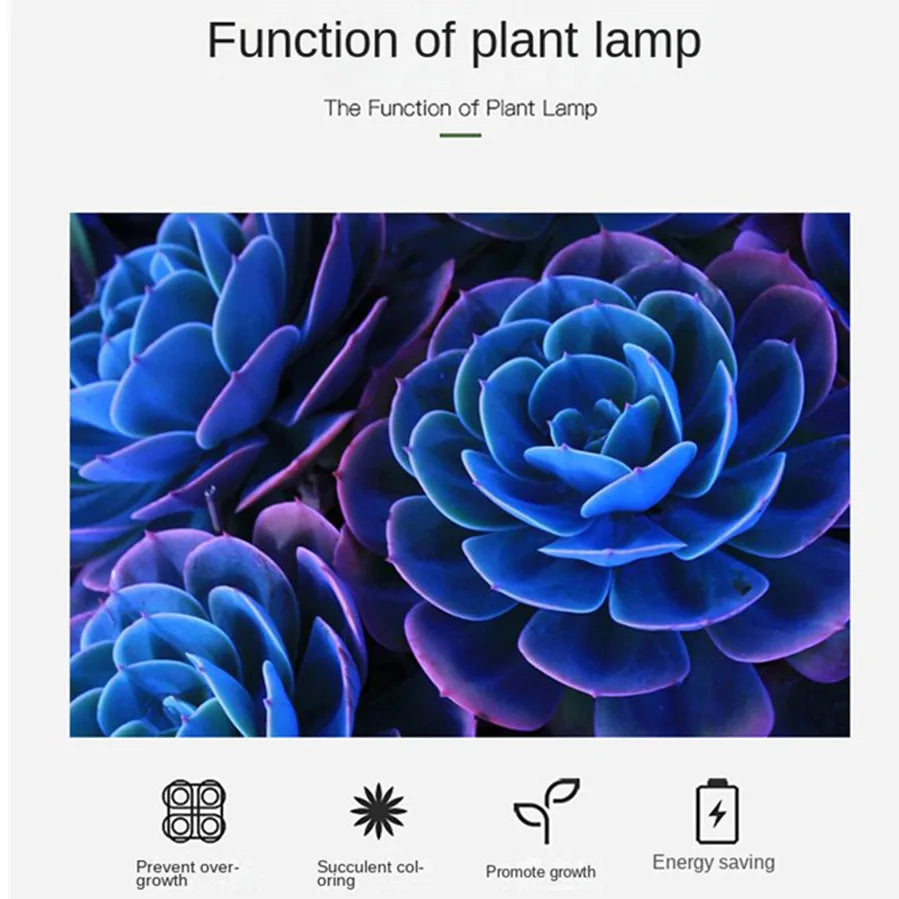 LED Full Spectrum Plant Lamp