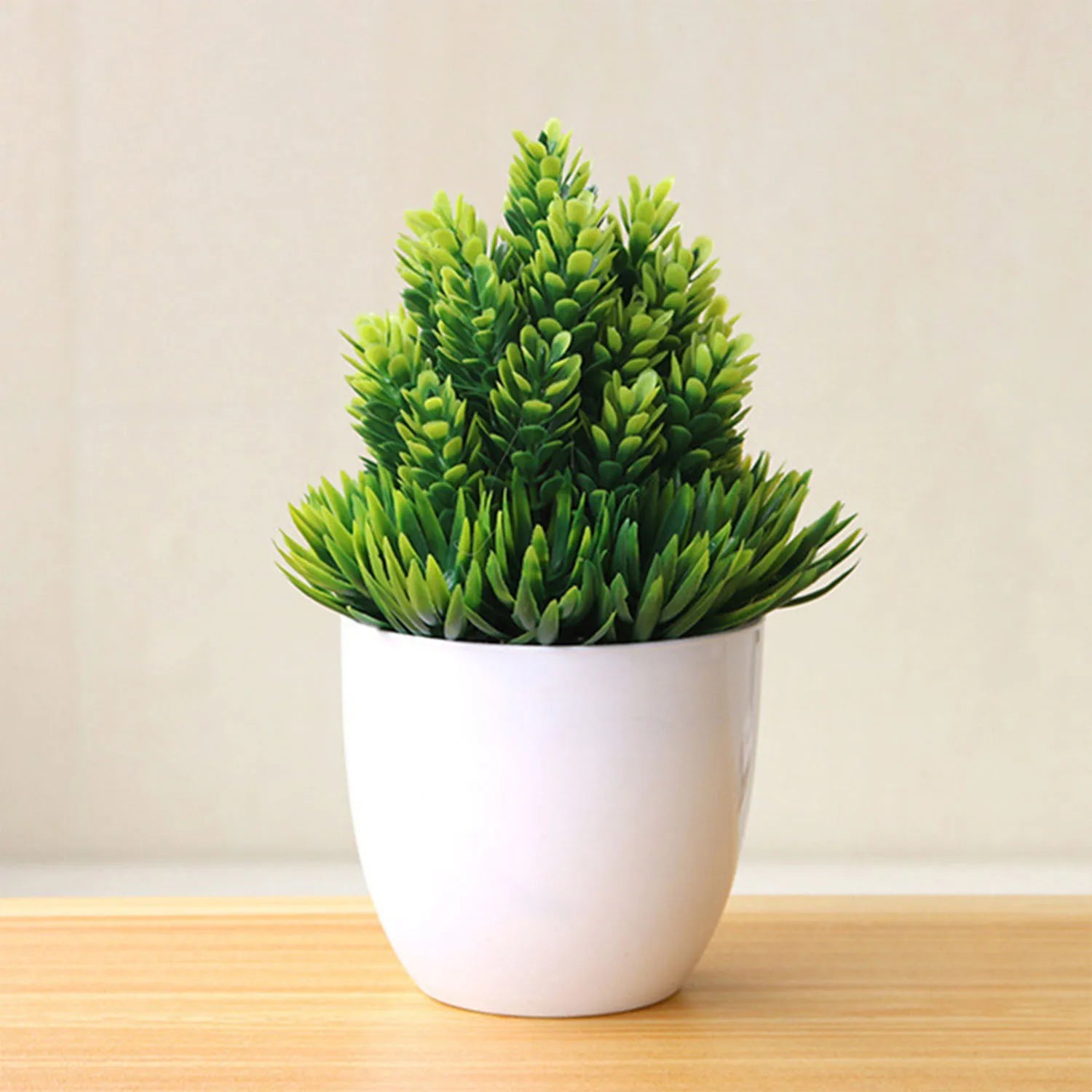 Green Artificial Potted Bonsai Plant