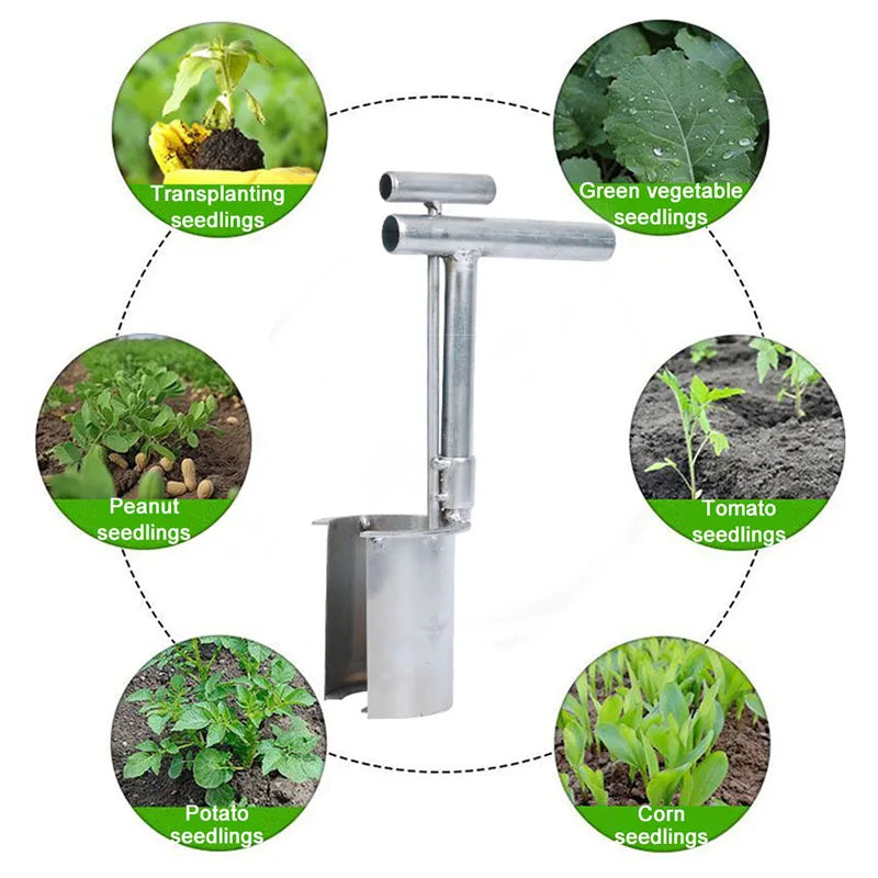 Handheld Seedling Transplanter