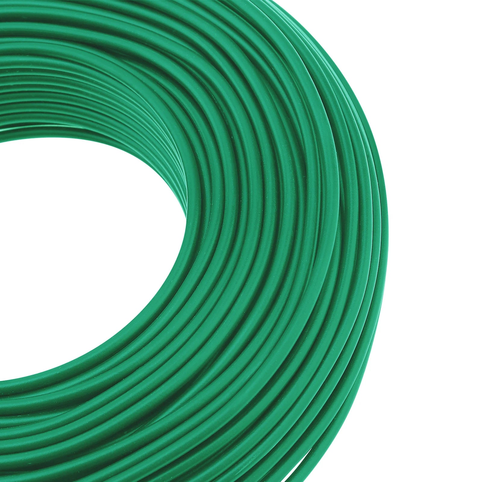 Green Plastic Tying Wire