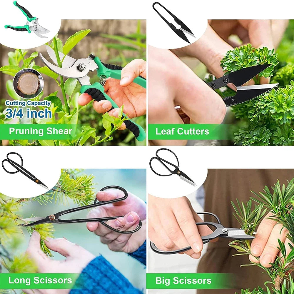 22 PCS Tools Bonsai Starter Kit