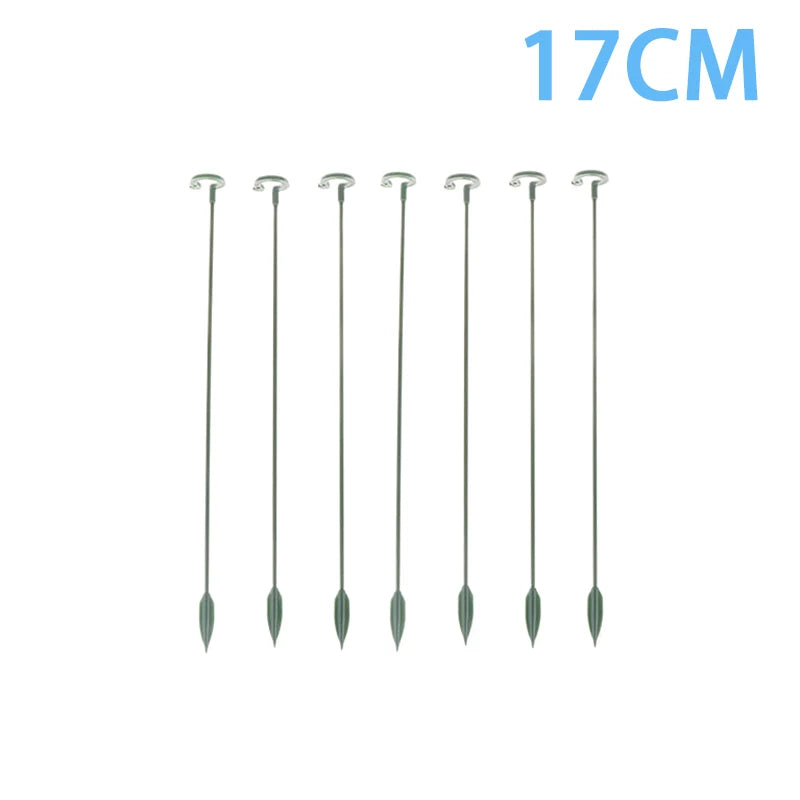 5-Piece Plant Support Stakes and Clips