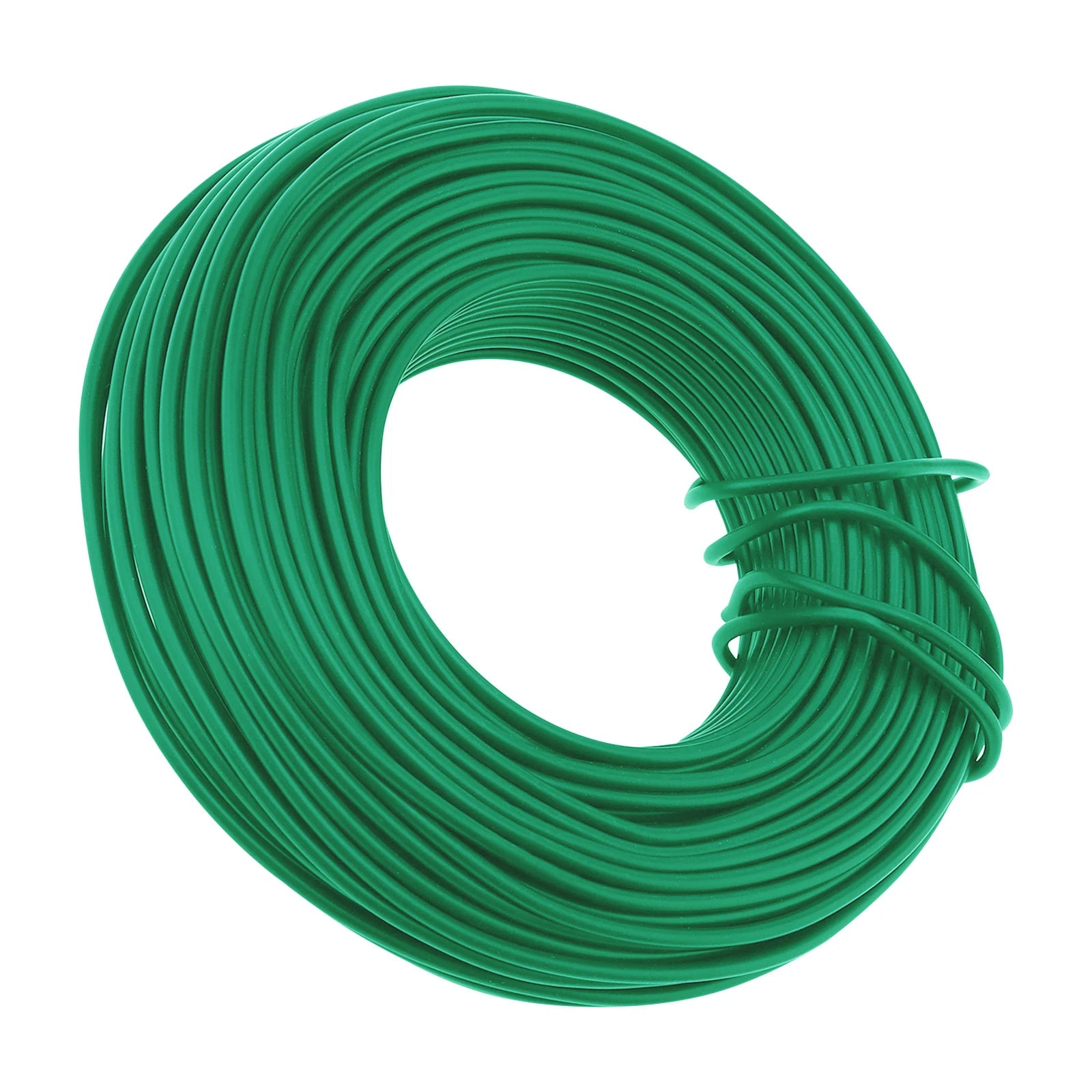 Green Plastic Tying Wire