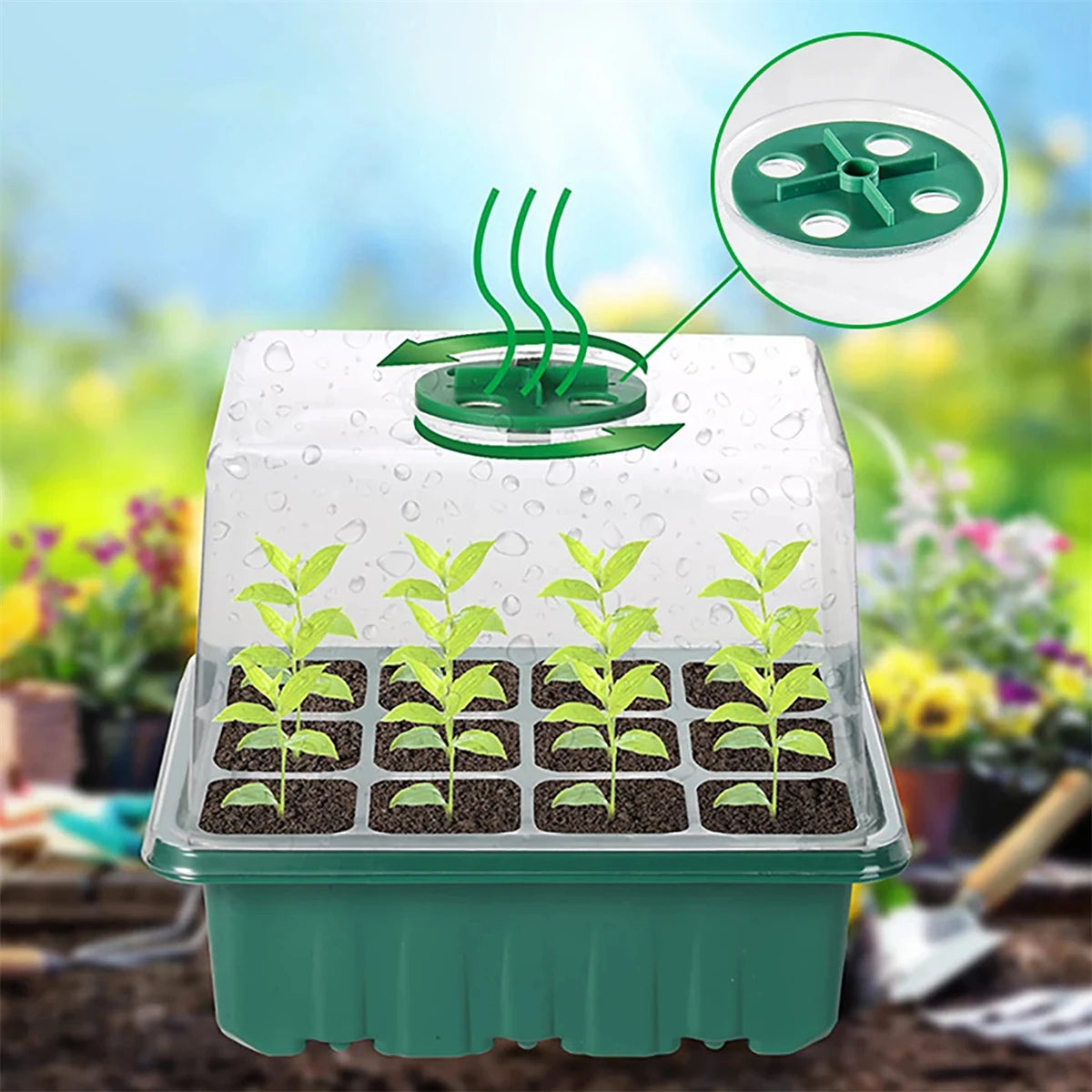 Seedling Starter Tray Germination Box