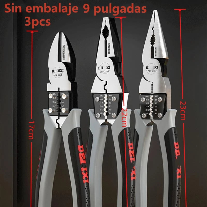 Multi Graph Universal Pliers